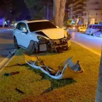 Alkollü sürücü ortalığı savaş alanına çevirdi