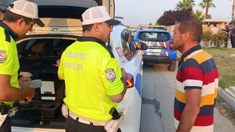 Alkollü ve ehliyetsiz sürücü ters yönde yakalandı, ceza yağdı