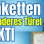 Anketten Menderes Türel çıktı