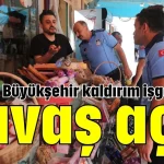Antalya Büyükşehir kaldırım işgallerine savaş açtı