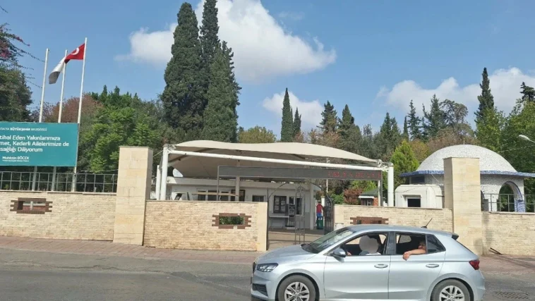 Antalya Büyükşehir'den göçmen mezarlık açıklaması