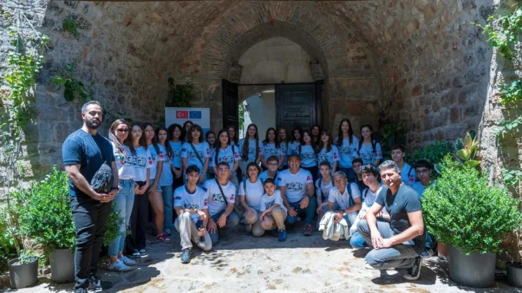 Antalya Genç İklim Liderleri'nden kıyılar için hareket