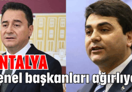 Antalya genel başkanları ağırlıyor