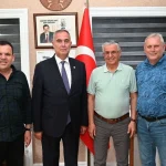 Antalya Milletvekili Çorabatır’dan Başkan Topaloğlu’na ziyaret