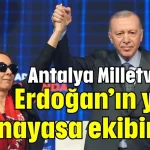 Antalya Milletvekili Erdoğan’ın yeni anayasa ekibinde