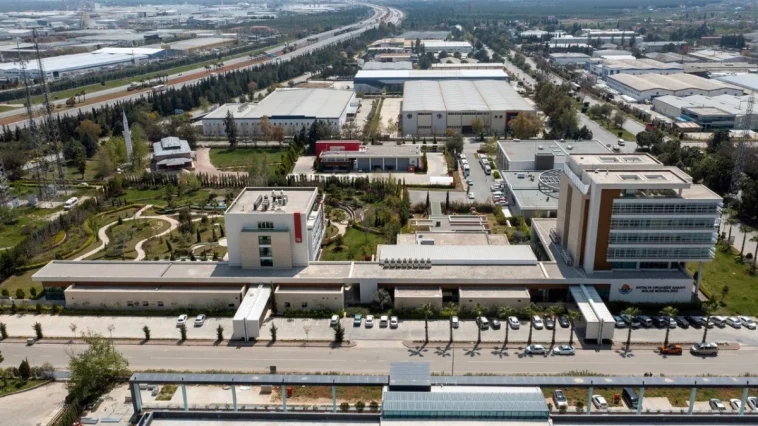 Antalya OSB’de gaz salınımı yüzde 50 düştü