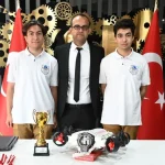 Antalya OSB'li öğrencilerden uluslararası başarı