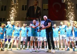 Antalya OSB'nin şampiyonları belli oldu