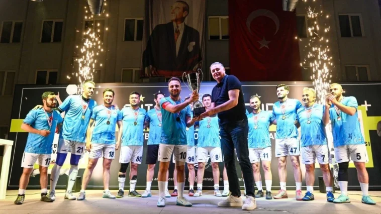 Antalya OSB'nin şampiyonları belli oldu