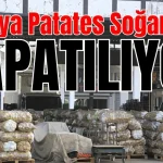 Antalya Patates Soğan Hali kapatılıyor