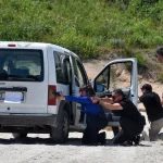 Antalya Poligonu'nda zorlu eğitim