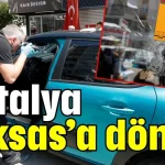 Antalya Teksas’a döndü