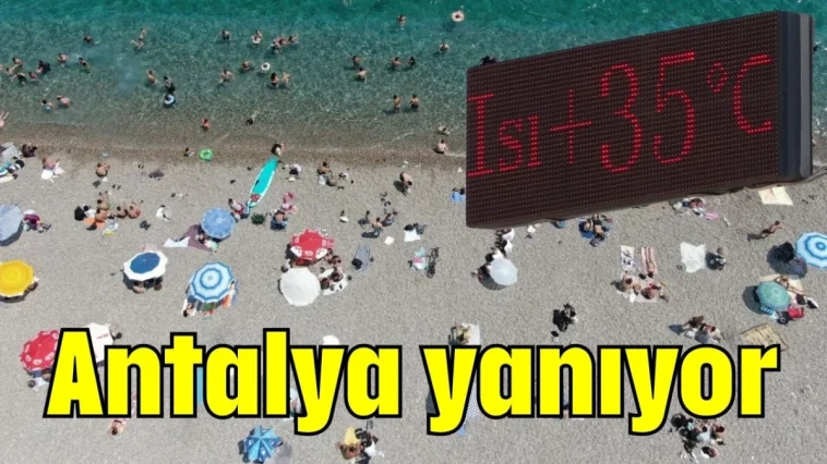 Antalya yanıyor