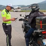 Antalya'da 2 haftada 37 bin 233 sürücüye ceza