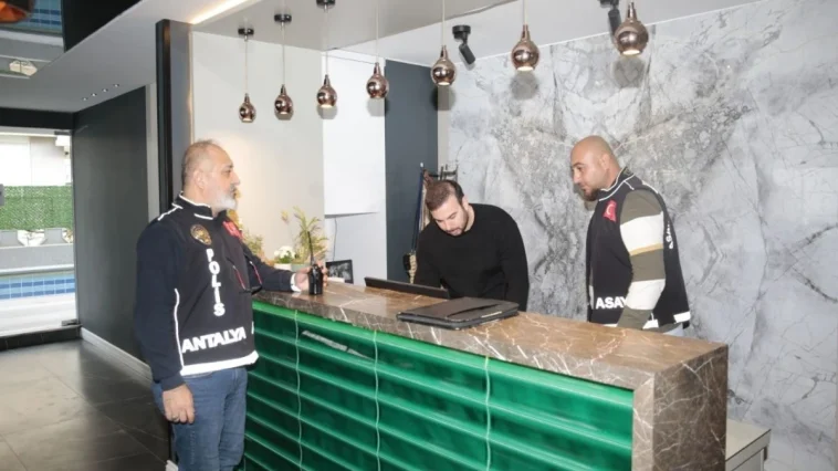 Antalya'da 405 günübirlik konaklama yeri denetlendi