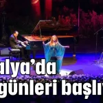 Antalya’da caz günleri başlıyor