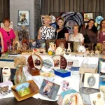 Antalya'da defileli yıl sonu sergisi