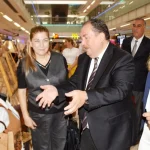 Antalya'da deri sanatı sergisi açıldı