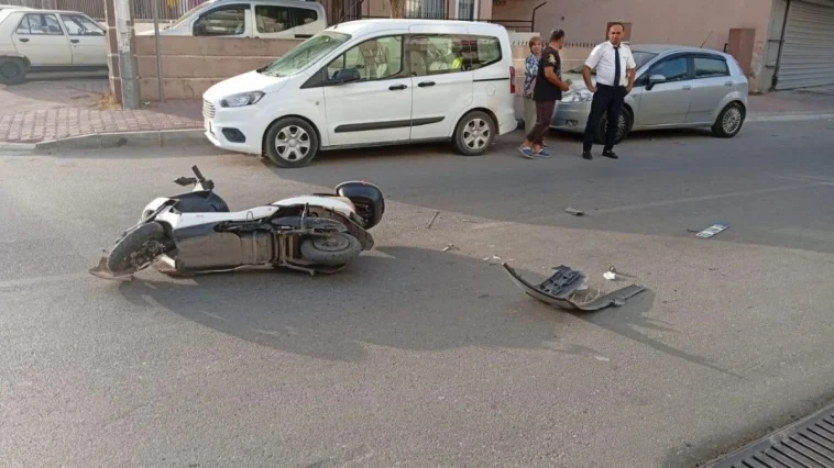 Antalya'da elektrikli bisikletli kadına çarpıp kaçtı!