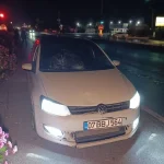 Antalya'da emniyet şeridinden geçip, yayaya çarptı