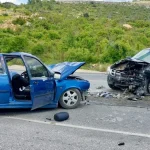 Antalya'da feci kaza: 1 ölü, 2 yaralı