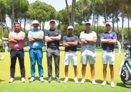 Antalya’da golf heyecanı başlıyor