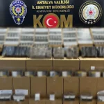 Antalya’da kaçakçılık operasyonlarında 11 şüpheliye işlem yapıldı