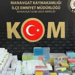 Antalya’da kaçakçılık ve organize suçlara geçit yok