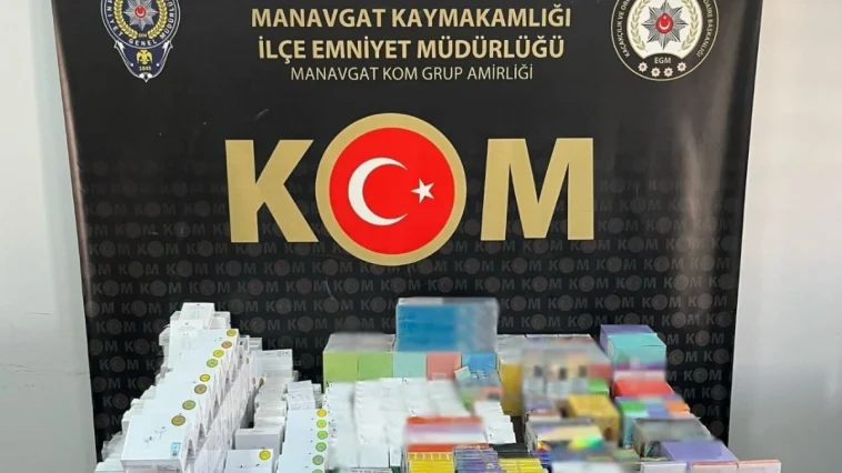 Antalya’da kaçakçılık ve organize suçlara geçit yok