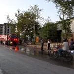 Antalya'da mobilya atölyesindeki yangın büyümeden söndürüldü