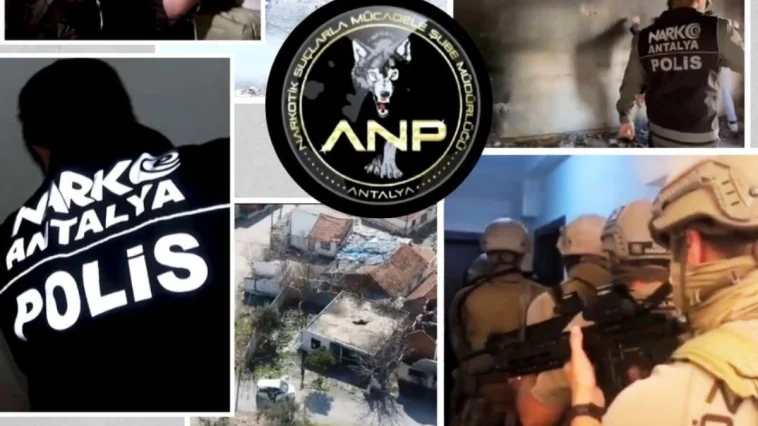 Antalya'da narkotik suçlardan aranan 748 şahıs yakalandı