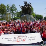 Antalya'da Türk Kızılay'ın 157'nci yılı kutlandı