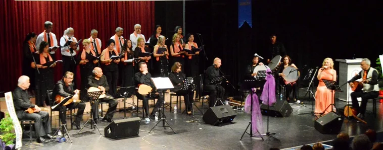 Antalya'da 'Türkü Türkü Türkiye'm' konseri