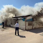 Antalya'da yangında 2 gecekondu küle döndü