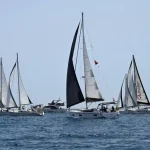 Antalya’da yelken yarışı hazırlığı