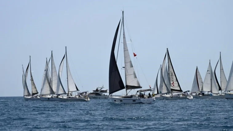 Antalya’da yelken yarışı hazırlığı