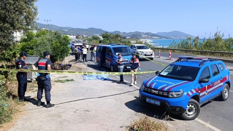 Antalya'da yine motosiklet kazası! Bir kişi yaşamını yitirdi
