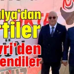 Antalya'dan gittiler Silivri'den seslendiler