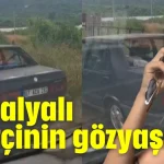 Antalyalı çiftçinin gözyaşları