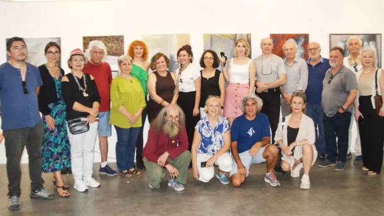 Antalyalı iki ressamdan büyüleyici sergi