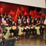 Antalyalı kadın karavancılardan unutulmaz konser