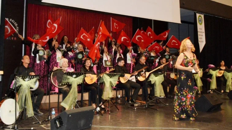 Antalyalı kadın karavancılardan unutulmaz konser