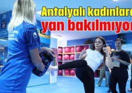Antalyalı kadınlara yan bakılmıyor!