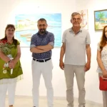 Antalyalı ressamın 6'ncı sergi heyecanı