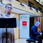 Antalyalı sanatçı Madrid'de alkışlandı