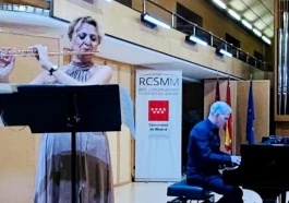 Antalyalı sanatçı Madrid'de alkışlandı