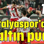 Antalyaspor'dan 3 altın puan 1-0