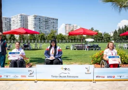 Antalyasporlu Zehra'dan madalya geldi