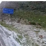 Antalya’ya dolu yağdı: Alacabel beyaza büründü