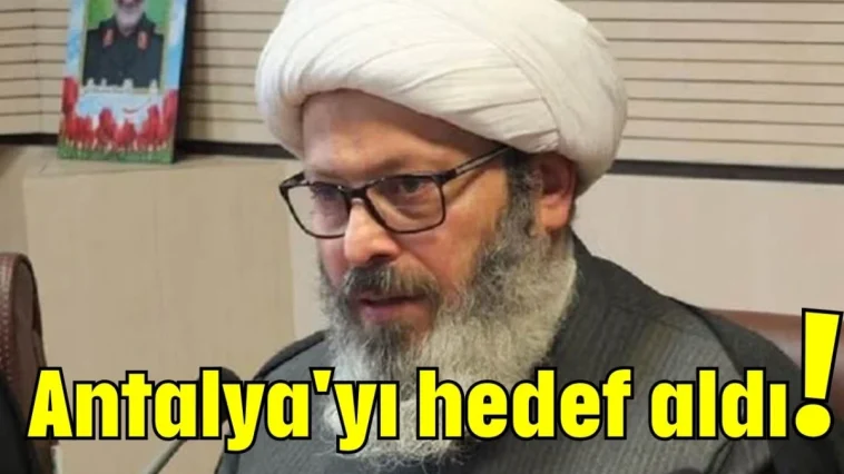 Antalya'yı hedef aldı!